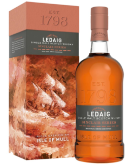 Ledaig Rioja Cask Finish 0.7L