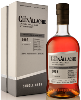 GlenAllachie Single Cask #804307 PX Puncheon 2009 0.7L 60.3%