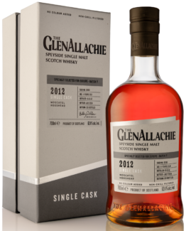 GlenAllachie Single Cask #2930 Moscatel Hogshead 2012 0.7L 62.4%