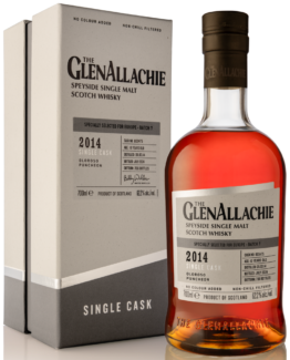 GlenAllachie Single Cask #803475 Oloroso Puncheon 2014 0.7L 62.2%