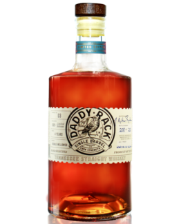 Daddy Rack Single Barrel Cask Strength Tennessee Straight Whiskey 0.7L