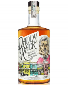 Daddy Rack Tennessee Straight Whiskey 0.7L