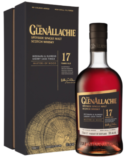 GlenAllachie Mizunara & Oloroso Sherry Cask 17 Ani 0.7L
