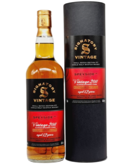 Signatory Vintage Speyside (M) 2011 12 Ani 0.7L
