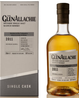 GlenAllachie Single Cask #4535 Bourbon Barrel  Romania Edition #2 0.7L 59.9%
