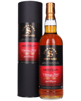 Signatory Vintage Aberfeldy 2013 10 Ani 0.7L