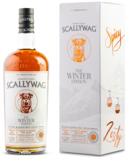 Scallywag Winter Edition 2024 Orange Wine Cask Finish 0.7L