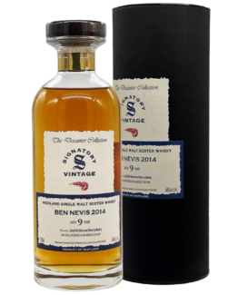 Signatory Vintage Decanter Collection Ben Nevis 2014 Oloroso Sherry 9 Ani 0.7L