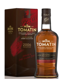 Tomatin 2006 Pedro Ximenez Sherry Butts 17 Ani 0.7L