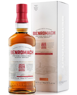 Benromach Cask Strength 2014 Batch 3 0.7L