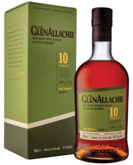 GlenAllachie Batch 12 Cask Strength 10 Ani 0.7L