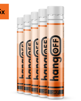 HangOFF Shot Pachet 5 x 25ml