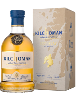 Kilchoman 100% Islay 14th Edition 0.7L