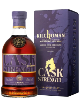 Kilchoman Sanaig Cask Strength 0.7L