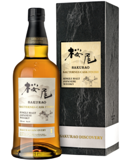 Sakurao Discovery Suternes Cask Finish 0.7L