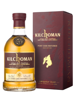Kilchoman Port Cask Matured 2024 0.7L