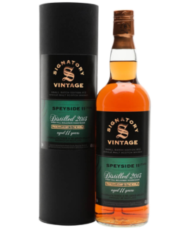 Signatory Vintage Speyside (TAM) 2013 First Fill Bolgheri Hogsheads 11 Ani 0.7L
