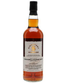 Signatory Vintage Craigellachie 2014 10 Ani 100 Proof Batch #39 0.7L
