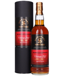 Signatory Vintage Bunnahabhain 2012 Oloroso Sherry Cask 11 Ani 0.7L