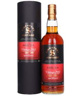 Signatory Vintage Caol Ila 2013 Oloroso Sherry Cask 10 Ani 0.7L