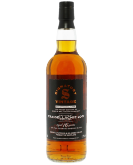 Signatory Vintage Craigellachie 2007 16 Ani 100 Proof Exceptional Cask Batch #4 0.7L