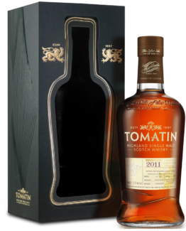 Tomatin Single Cask 2011 Oloroso Sherry Hogshead - Romania Edition 14 Ani 0.7L