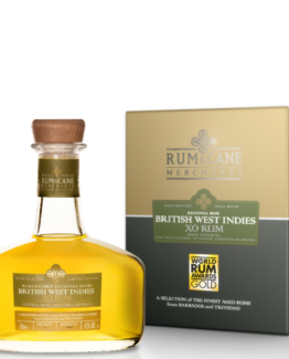Rum & Cane Merchants British West Indies (Barbados and Trinidad) XO Rum 0.7L