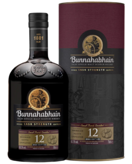 Bunnahabhain Cask Strength 2023 12 Ani 0.7L