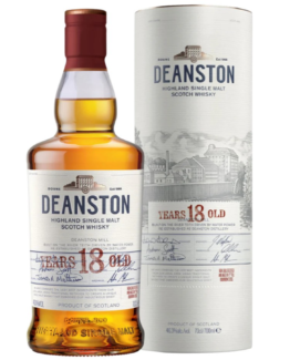 DEANSTON BOURBON CASK 18 ANI 0.7L