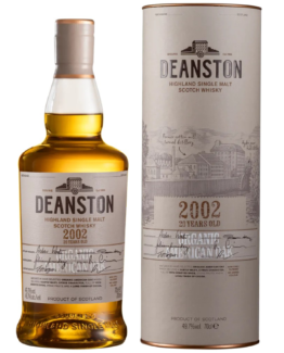 Deanston Organic 2002 American Oak 20 Ani 0.7L