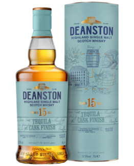 Deanston Tequila Cask Finish 15 Ani 0.7L