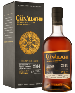 GlenAllachie 2014 The Sinteis Series Part 1 Chinquapin & PX Cask 0.7L