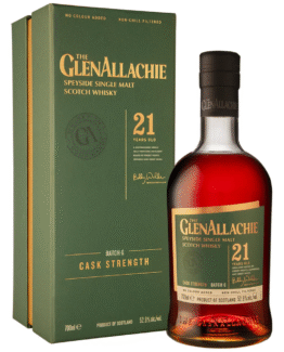 GlenAllachie 21 Ani Batch 6 0.7L