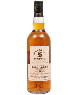 Signatory Vintage Caol Ila 2015 1st Fill & 2nd Fill Oloroso Sherry Butts 9 Ani 100 Proof Batch #42 0.7L