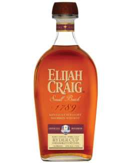 Elijah Craig Ryder Cup 2023 Commemorative Bottling 0.7L