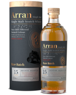 Arran Rare Batch French Oak Grand Cru Casks 15 Ani 0.7L