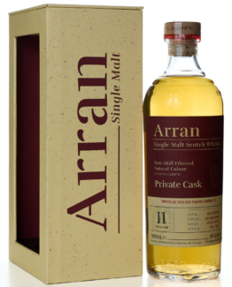 Arran Private Cask 11 Ani Imbuteliat Exclusiv Pentru Romania #1 0.7L