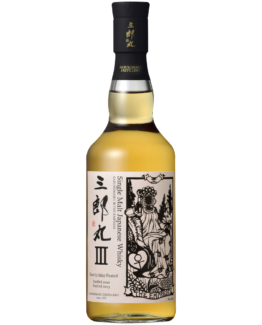 Saburomaru III The Empress Heavily Islay Peated 0.7L